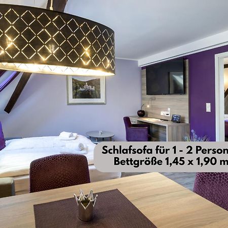 Apartmenthaus Burgenheimat In Rhens Bei Koblenz Eksteriør bilde