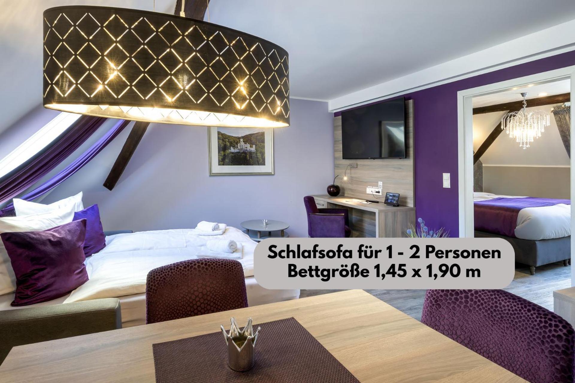 Apartmenthaus Burgenheimat In Rhens Bei Koblenz Eksteriør bilde