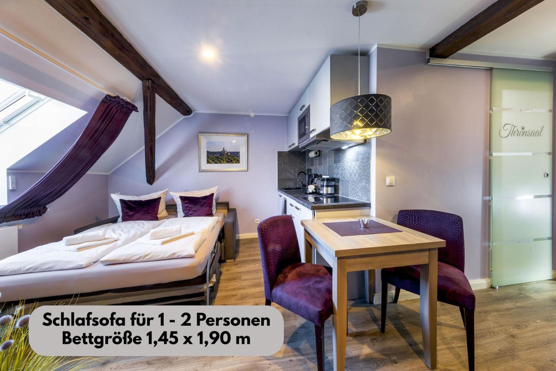 Apartmenthaus Burgenheimat In Rhens Bei Koblenz Eksteriør bilde