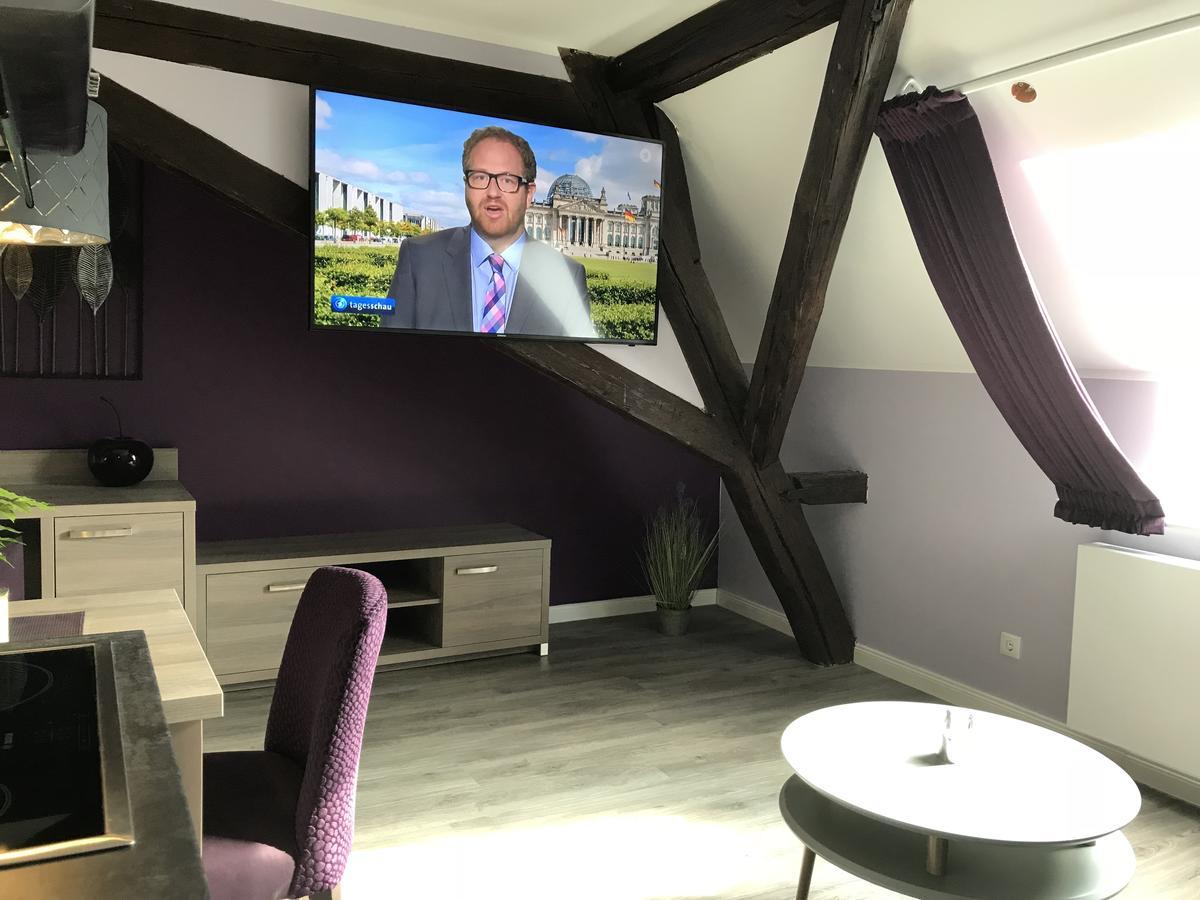 Apartmenthaus Burgenheimat In Rhens Bei Koblenz Eksteriør bilde