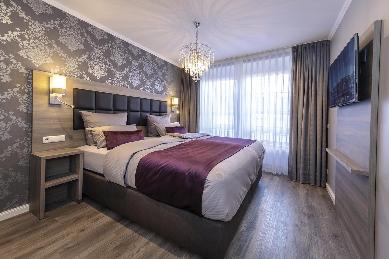 Apartmenthaus Burgenheimat In Rhens Bei Koblenz Eksteriør bilde