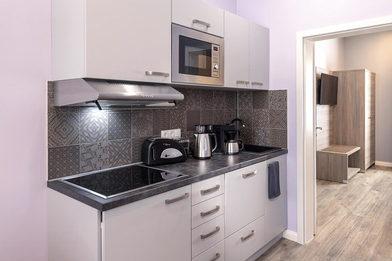 Apartmenthaus Burgenheimat In Rhens Bei Koblenz Eksteriør bilde