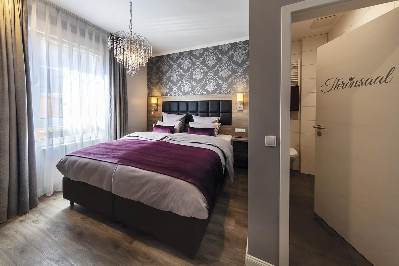 Apartmenthaus Burgenheimat In Rhens Bei Koblenz Eksteriør bilde