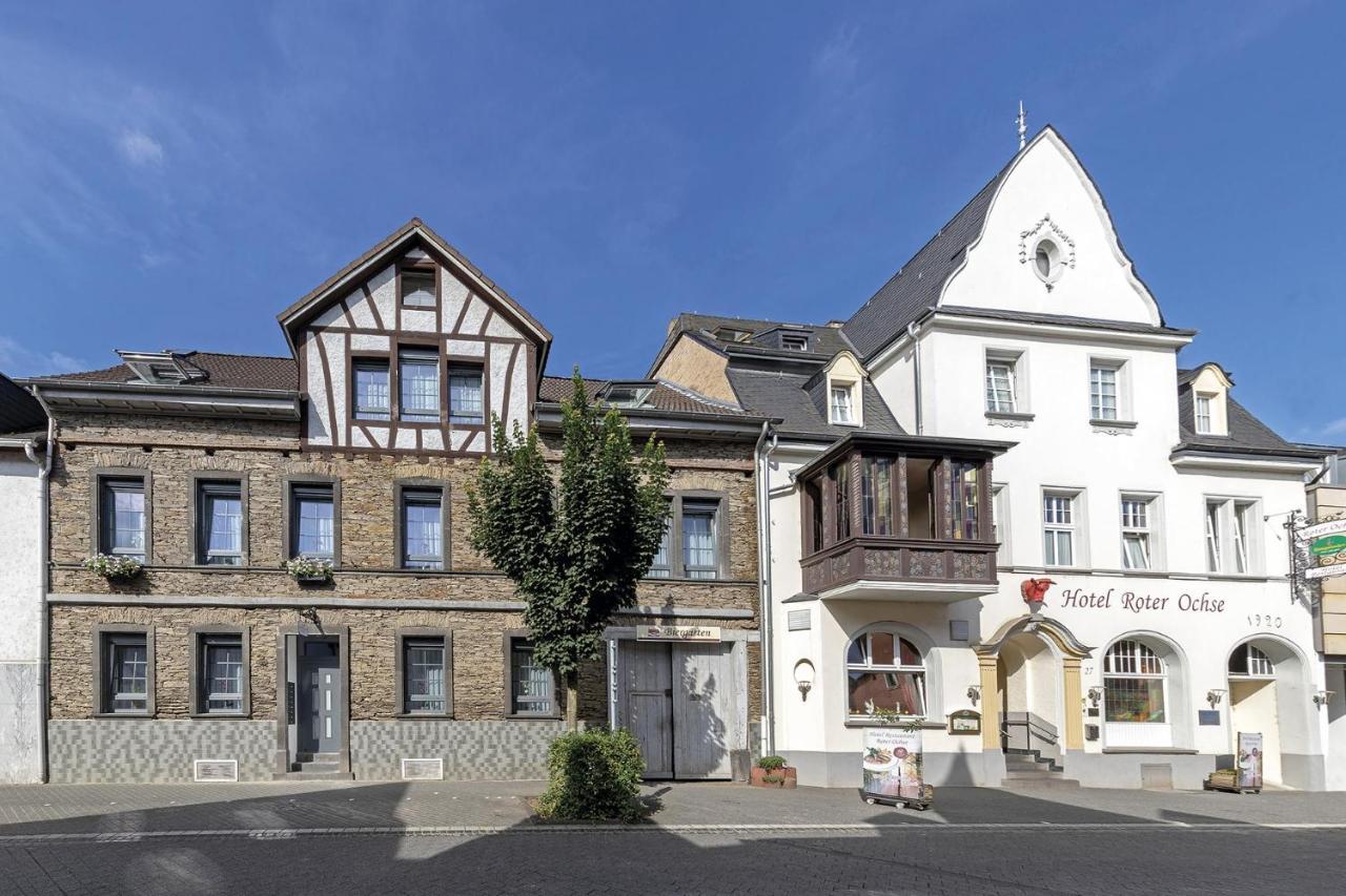 Apartmenthaus Burgenheimat In Rhens Bei Koblenz Eksteriør bilde